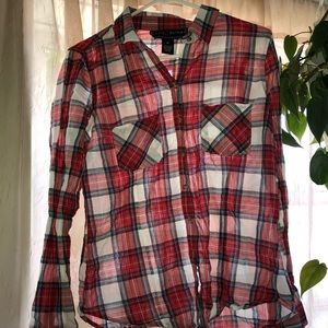 Red Flannel Shirt